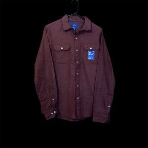NWT Apt.9 Seriously Soft Flannel Shirt SzM